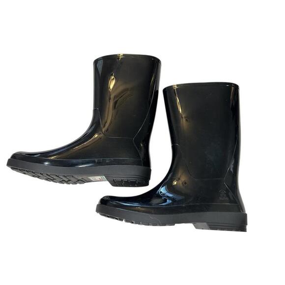 COPY - Kamik Heidi Rain Boot Women’s Size 10 NWOT Black Mid Calf Waterproof Out… - Picture 3 of 5